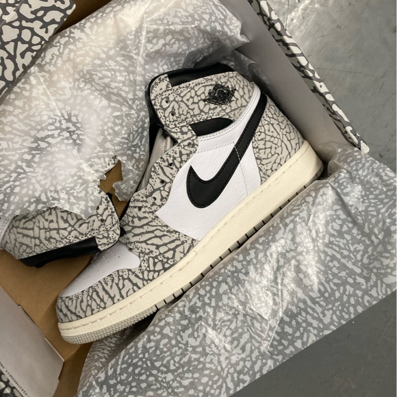 Jordan high OG “Elephant Print”